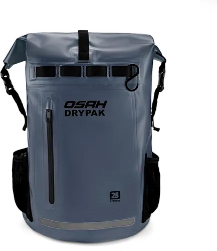 Vista 32 de Waterproof Dry Bag Backpack 25L/35L/55L/85L, Roll-Top Heavy Duty Rucksack Black