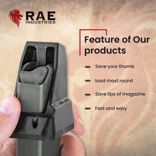 Vista 4 de Speedloaders for Sig Sauer Handguns with Different Calibers, Select Your Model Designed Specifically for Each Sig Sauer Gun Magazine