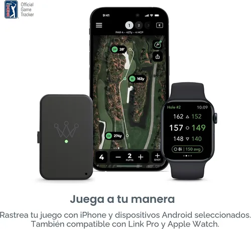 Vista 11 de Paquete de sensores inteligentes Arccos - Sensores de humo de 4ª generación, Link Pro y membresía del primer año