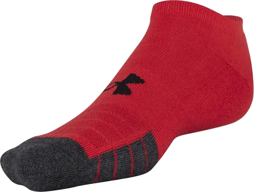 Vista 2 de Under Armour - Calcetines invisibles para adulto, Performance Tech, varios pares
