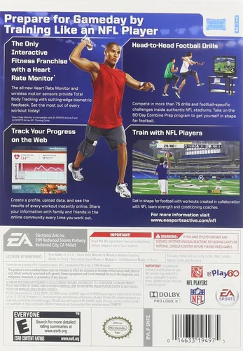 Vista 2 de NFL Training Camp - Nintendo Wii