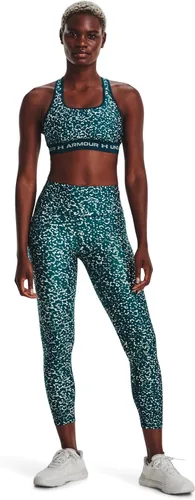 Vista 5 de Under Armour Leggings de tobillo con cintura antideslizante HeatGear para mujer