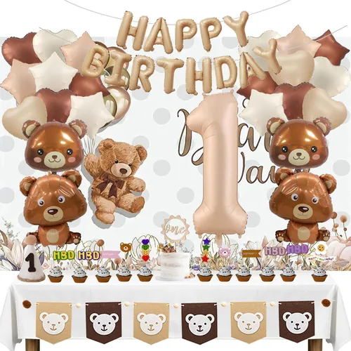 Vista 8 de 23 globos de oso, globos de 40 pulgadas, globos de oso de peluche de 40 pulgadas, globos de cumpleaños, globos de aluminio de animales para Caramelo