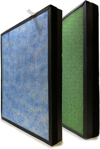 Vista 10 de Nispira Filtro de repuesto de carbón activado HEPA 4 en 1 compatible con purificador de aire HSP002 Smart 2.0, 1 paquete