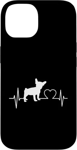 Vista 4 de Funda para iPhone 16 Bulldog Francés Perro Mamá Perro Papá Frenchie Mamá