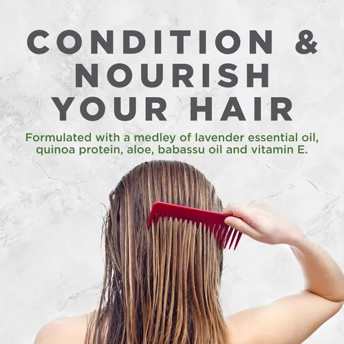 Vista 5 de Avalon Organics Acondicionador, lavanda nutritiva, 11 onzas