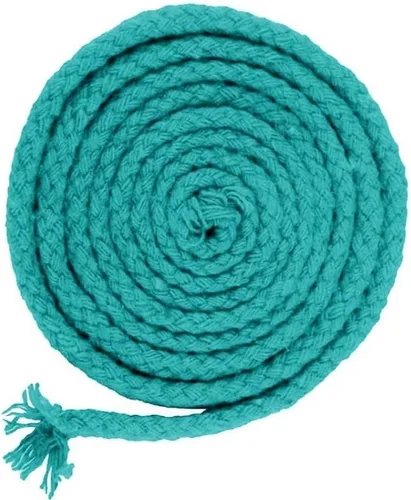 Vista 8 de 5 mm * 295 pies de cuerda de macramé de algodón natural de 8 hebras trenzadas para manualidades de ganchillo, hilo para colgar en la pared y Lgn