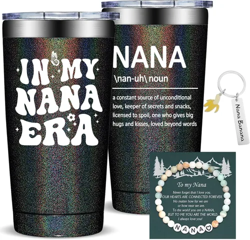 Vista 11 de Fufandi Regalos para Mimi, la Mejor Mimi de Todas - Regalos de Navidad, Día de la Madre y Cumpleaños para Mimis, Abuela, Abuelita, Nueva Nana - Taza