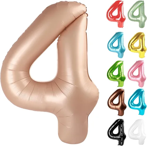 Vista 129 de Globo negro del número 0 de 40 pulgadas – globo número 0, decoraciones