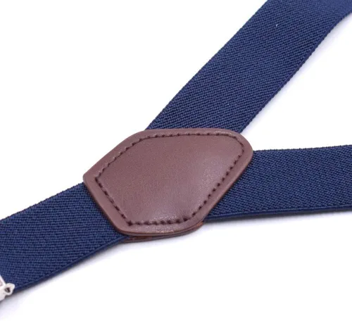 Vista 3 de Booluee - Tirantes para camisa, 2 unidades, para hombre