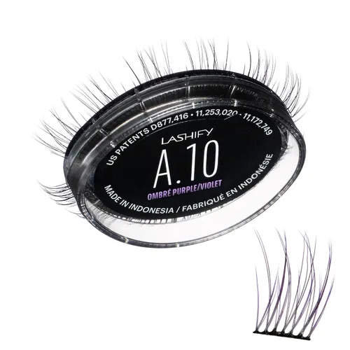 Vista 18 de Lashify Amplify - Extensiones de pestañas Gossamer de 0.47 pulgadas, color ceniza, pestañas postizas para un aspecto natural