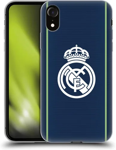 Vista 88 de Head Case Designs Funda de gel con licencia oficial del Real Madrid CF azul [protección de grado militar] compatible con Apple iPhone 7 Plus/iPhone