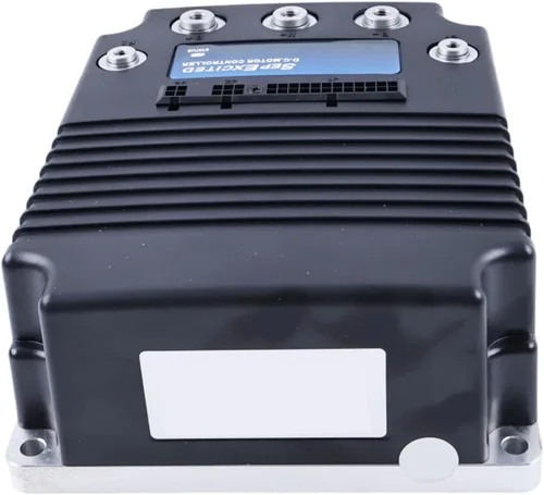 Vista 7 de Controlador SepEx 1268-5403 con motor CC de 48 V y 400 A SepEx 1268-5403 compatible con carretillas elevadoras eléctricas Curtis Carrito de golf