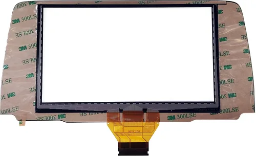 Vista 3 de BestParts nuevo reemplazo del digitizador de cristal de la pantalla táctil de 7 pulgadas TM070RDHP0 Con radio Mazda CX-5 2017-2020, 5V 50pin solo