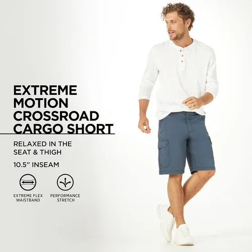 Vista 5 de LEE Extreme Motion Crossroad - bermuda cargo para hombre