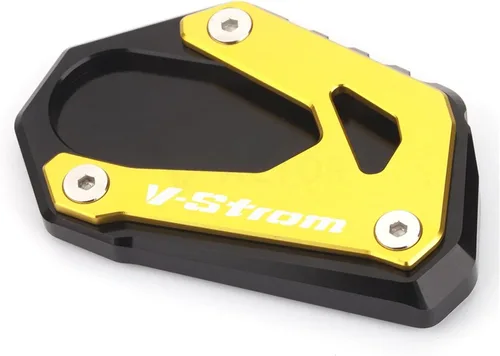 Vista 15 de Soporte lateral de pie para Suzuki para VStrom 1000 DL1000 para V-Strom 1000XT 2014 2020 2021 2022 (color A negro)