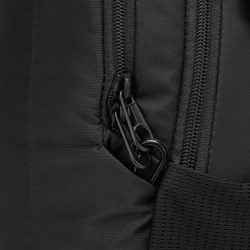 Vista 9 de Pacsafe Metrosafe LS350 - Mochila antirrobo para laptop de 15 litros, Negro, talla única , Pacsafe Metrosafe Ls350 - Mochila de viaje antirrobo
