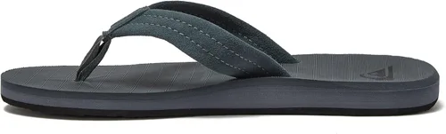 Vista 3 de Quiksilver Carver - Sandalias deportivas de gamuza para hombre, con soporte de arco, tallas 6 a 16
