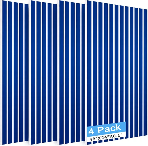 Vista 10 de Paneles de pared de piedra sintética 3D, 4 paneles de revestimiento de poliuretano para decoración de pared interior, textura de cemento más gruesa