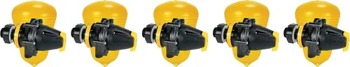 Vista 11 de Jobe Valves J-MFV20DLT 82026 Megaflow Valve, 3/4", amarillo/negro