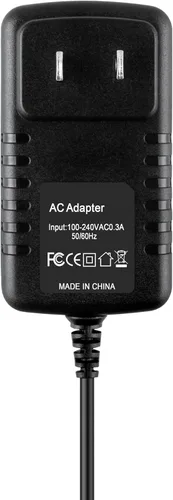 Vista 4 de PK Power 9V Adaptador de CA/CC para Radio Shack PRO-106 PRO-164 Nº de cat. 20-106 Escáner de radio portátil de enlace troncal digital 9VDC Cable