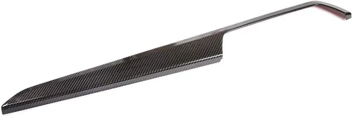 Vista 2 de YIWANG Cubierta de panel de protección de consola central de automóvil de fibra de carbono ABS para Mercedes Benz Clase C W204 2010-2013 accesorio
