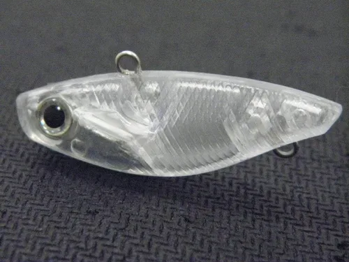 Vista 17 de 10 Señuelo en Blanco sin Pintar Minnow Crankbait de Agua Superior sin Labios Jerkbait Señuelos de Pesca