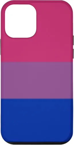 Vista 16 de Funda de colores de la bandera del orgullo bisexual para iPhone 16