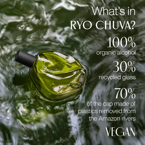 Vista 2 de natura - Ekos Ryo Chuva Eau de Toilette Aquatic Citrus Unisex Fragancia 2.5 fl oz - Inspirado en los ríos amazónicos - Notas de mandarina, río