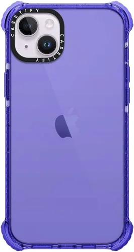 Vista 8 de CASETiFY Funda Ultra Impact para iPhone 14 Plus [prueba de caídas de grado militar 5X / protección contra caídas de 11.5 pies] - Bubblegum Chicle