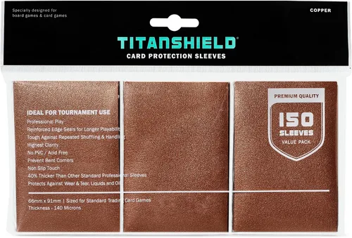 Vista 32 de TitanShield - Fundas Premium para Cartas Compatibles con Pokémon, One Piece, Lorcana, Flesh & Blood y Magic The Gathering MTG