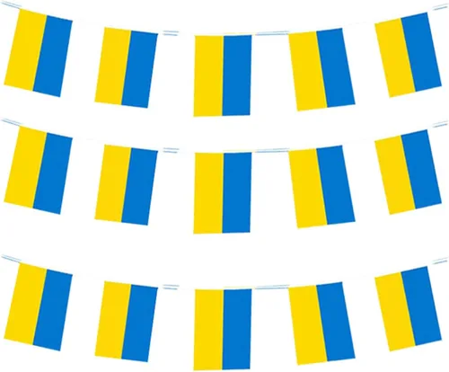 Vista 34 de Bandera de Australia, pequeña cadena de banderas australianas, mini banderas australianas, utilizada para fiestas, escuela, eventos deportivos