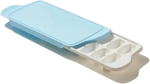 Vista 11 de OXO Good Grips - Bandeja para cubitos de hielo, 2 unidades, color blanco