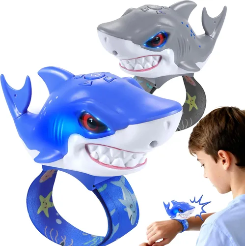 Vista 10 de Vvinca Walkie Talkies de dinosaurio para niños, paquete de 2 – Juguetes de juguete al aire libre para niños de 3 a 12 años, 1000 pies de largo