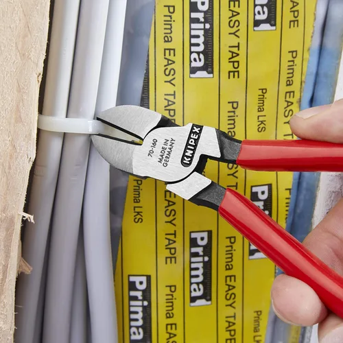 Vista 4 de KNIPEX Corte diagonal alicates de corte lateral