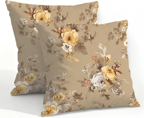 Vista 36 de Juego de 2 fundas de almohada impermeables para exteriores, 16 x 16 pulgadas, fundas de almohada decorativas de patio para muebles de jardín, sofá