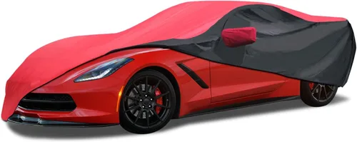 Vista 8 de KAKIT Funda impermeable para automóvil de ajuste personalizado para C3 Stingray 1968-1982, cubierta resistente a los rayos UV a prueba