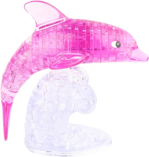 Vista 11 de Rompecabezas de cristal 3D clásico para automóvil, rompecabezas de cristal para rompecabezas a partir de 16 años, 54 piezas (negro)
