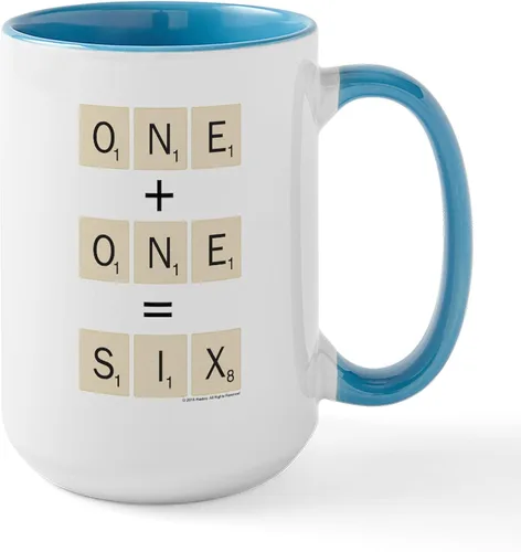 Vista 51 de CafePress Logo Taza de café de cerámica de 15 oz (15.0 fl oz)