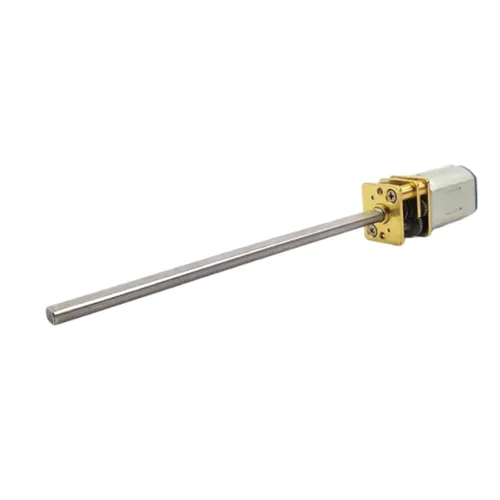 Vista 12 de CHANCS Motor de reducción micro N20 DC 3V 138RPM Reducción de velocidad Mini motor DC Gear Motor para coche RC, modelo de robot 3PCS