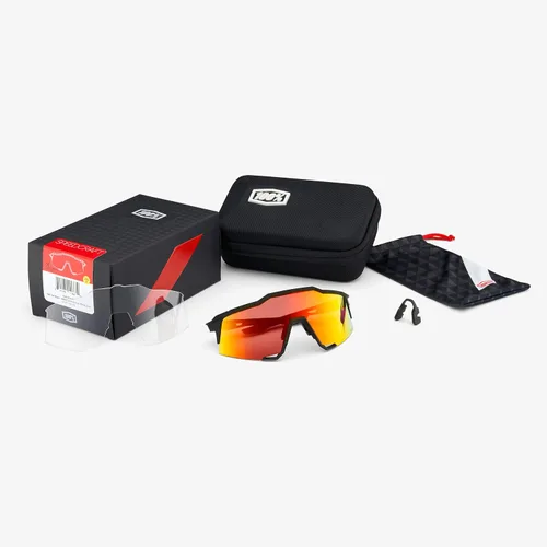 Vista 4 de Lentes de sol 100% Speedcraft Sport Performance - lentes deportivas y ciclismo