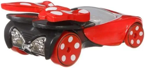 Vista 3 de Hot Wheels Disney 100 Character Cars Black Panther, Coche de juguete coleccionable a escala 1:64 de Marvel