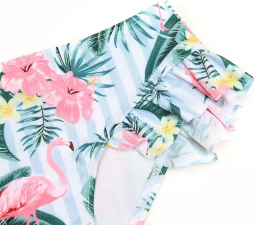 Vista 78 de CHILDRENSTAR Trajes de baño de dos piezas para niñas, traje de baño de playa y piscina