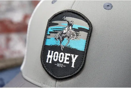 Vista 5 de HOOEY Sombrero de camionero ajustable con espalda cruzada para jóvenes
