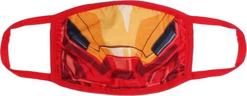Vista 3 de Marvel's Ironman - Cubrebocas recogido