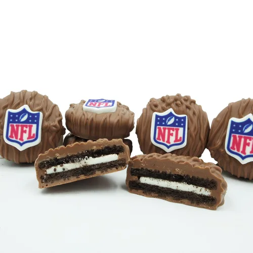 Vista 32 de Galletas Oreo bañadas en chocolate oscuro y con leche, de Philadelphia Candies