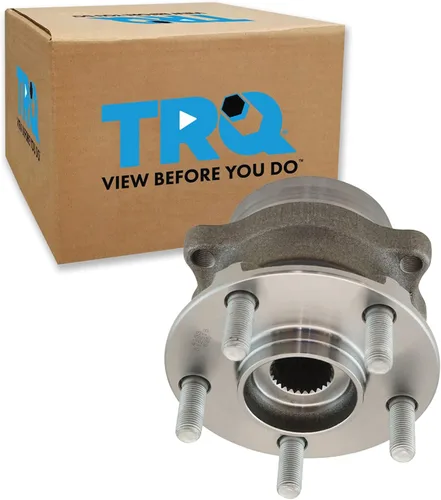 Vista 26 de TRQ - Conjunto de rodamiento y cubo para rueda con kit de herramientas compatible con TT Golf Passat Jetta