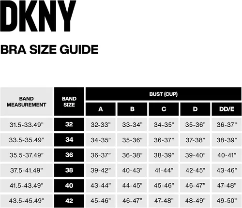Vista 5 de DKNY Sujetador sin tirantes convertible transparente para mujer
