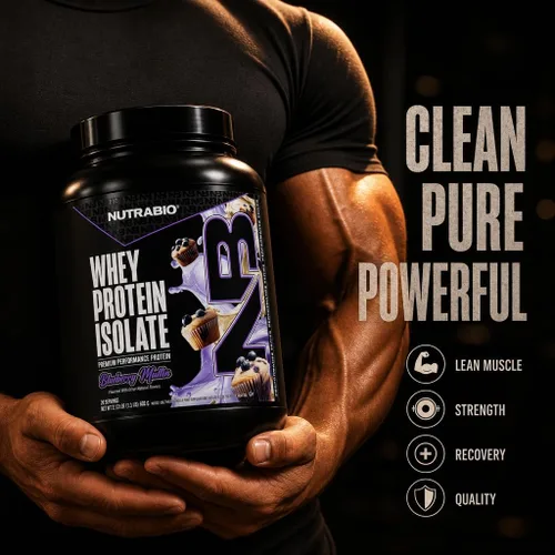 Vista 7 de NutraBio - 100% Aislado de proteína de suero de leche