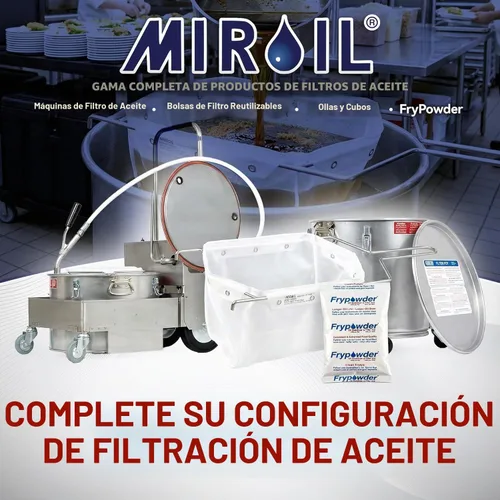 Vista 12 de Miroil RB6PS/12852 EZ Flow "Snap On" Bolsa Filtro